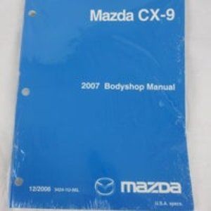 2007 Mazda CX-9 Bodyshop Manual